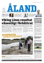 Ålandstidningen - 2022-08-27