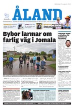 Ålandstidningen - 2022-08-29