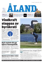 Ålandstidningen - 2022-09-02