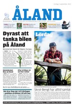 Ålandstidningen - 2022-09-03