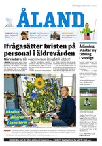 Ålandstidningen - 2022-09-05