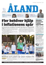 Ålandstidningen - 2022-09-07
