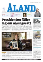 Ålandstidningen - 2022-09-10