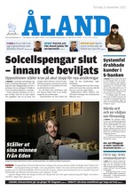 Ålandstidningen - 2022-09-15