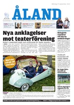 Ålandstidningen - 2022-09-19