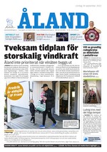 Ålandstidningen - 2022-09-24