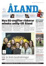 Ålandstidningen - 2022-09-26