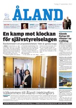 Ålandstidningen - 2022-09-27