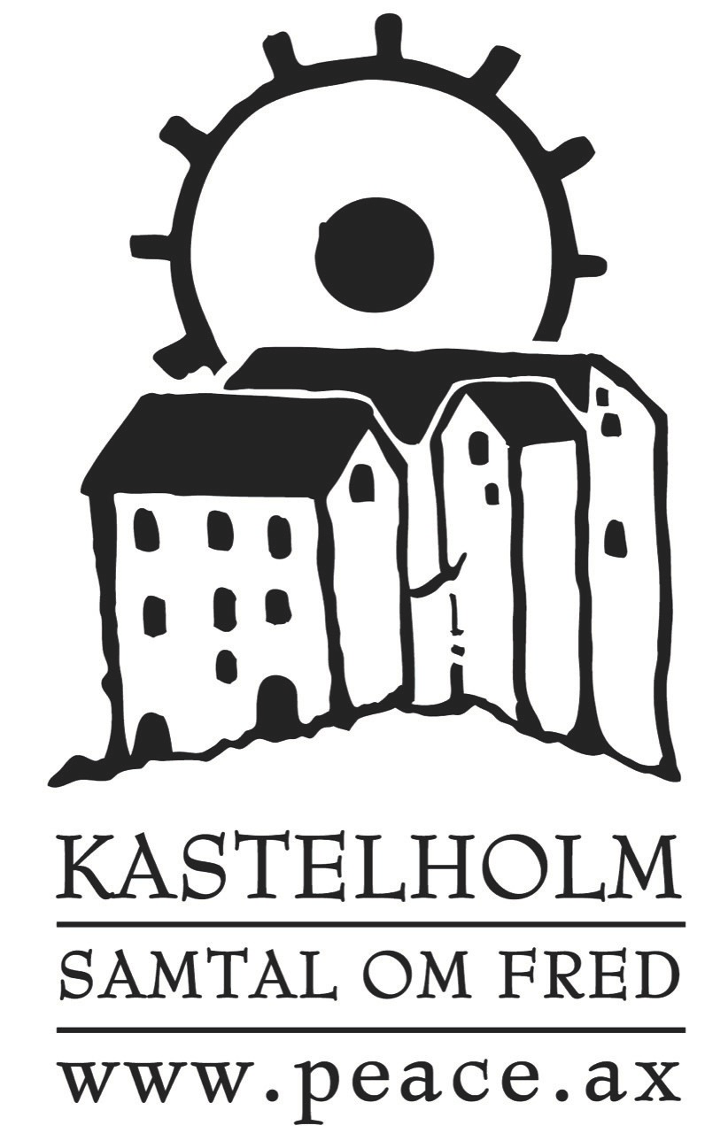 Logotyp för Kastelholm - Samtal om fred