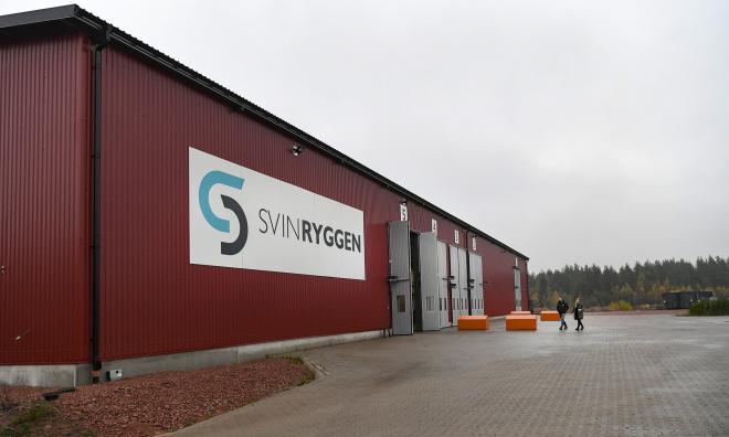 Två tjänster försvinner när Svinryggen gör om i sin verksamhet inför 2024.