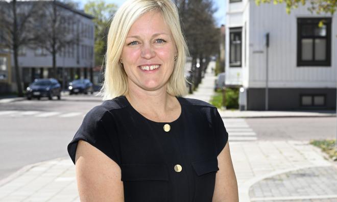 Malin Jingstål är ny styrelsemedlem i Ålands centralandelslag (ÅCA).<@Fotograf>Robert Jansson