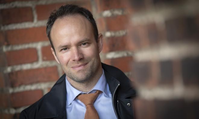 Anders Persson, lektor i statsvetenskap vid Linnéuniversitetet i Växjö och expert på Israel-Palestina-konflikten.