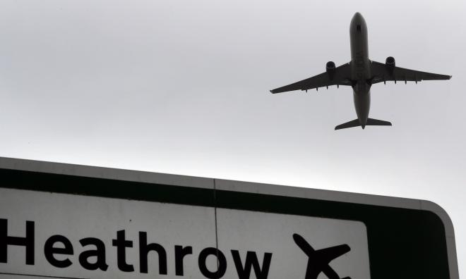 Det varslas om strejk på Heathrows flygplats. Arkivbild.