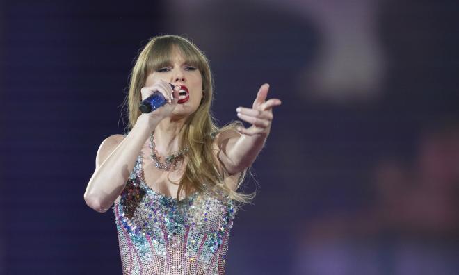 Minst 3|000 offer i Storbritannien bedöms hittills ha blivit lurade att köpa falska biljetter till Taylor Swifts kommande turné. Arkivbild.