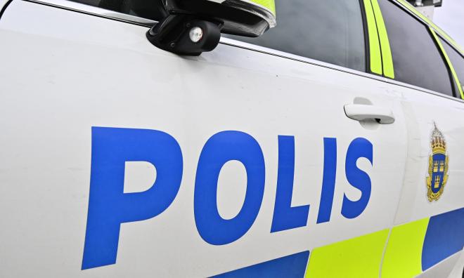 Polisen söker efter misstänkta efter en knivskärning i Skövde. Arkivbild.