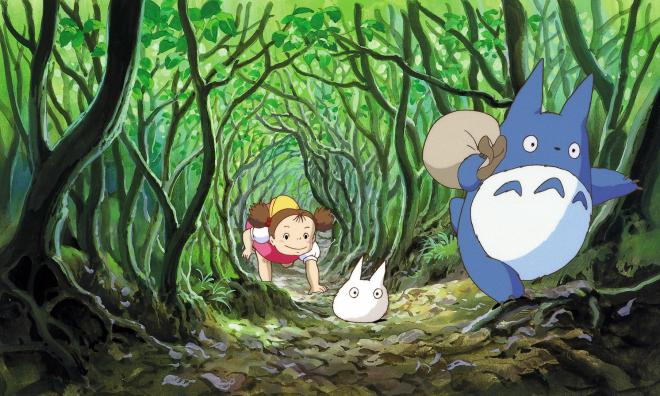 Studio Ghiblis "Min granne Totoro" har hyllats som ett mästerverk. Arkivbild.