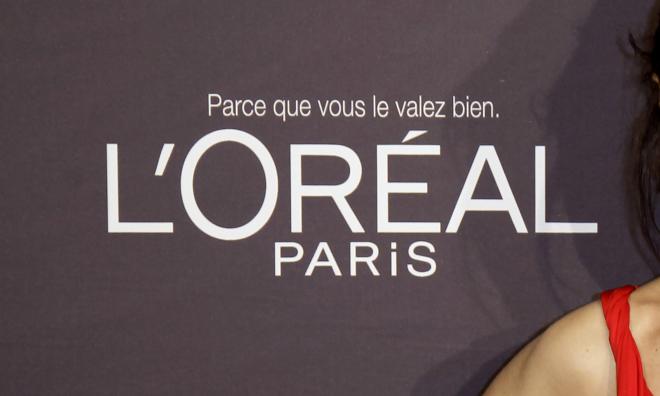 Oväntat starka försäljningssiffror från L'Oréal. Arkivbild