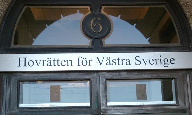 Hovrätten för västra Sverige friar en kvinna som tidigare dömts för mord. Arkivbild.