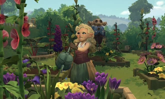 Bild ur det kommande spelet "Tales of the Shire". Pressbild.