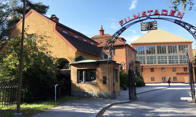 Gamla Filmstaden i Solna har blivit utvald som en del av det europeiska filmarvet av Europeiska filmakademin. Pressbild.