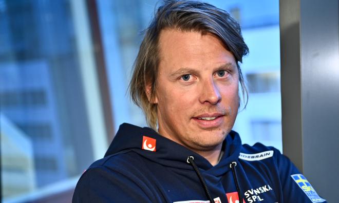 Fredrik Kingstad slutar som herrchef och huvudtränare för det alpina landslaget. Arkivbild
