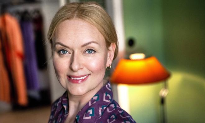 Livia Millhagen är en av skådespelarna i Louise Boije af Gennäs pjäs "Säg mitt namn". Arkivbild.