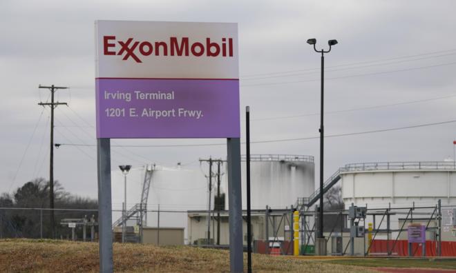 Ökat kassaflöde för Exxon. Arkivbild.