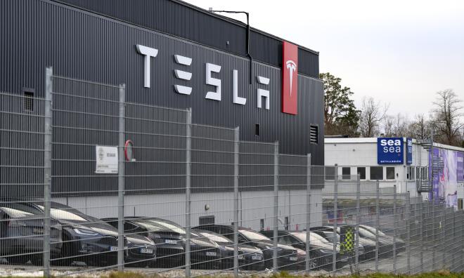 Konflikten mellan IF Metall och Tesla har pågått sedan oktober förra året. Arkivbild.