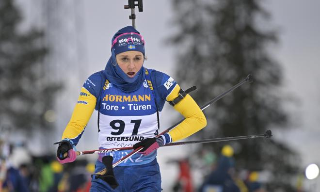 Stina Nilsson meddelade i slutet av april att hon avslutar skidskyttekarriären – för en satsning på Ski Classics.