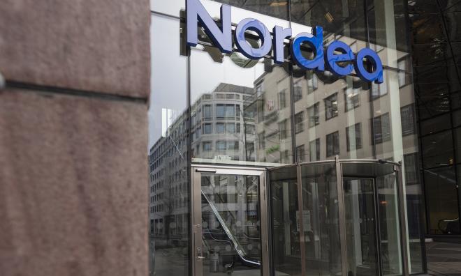 Nordea agerar efter att Riksbanken sänkt styrräntan. Arkivbild.