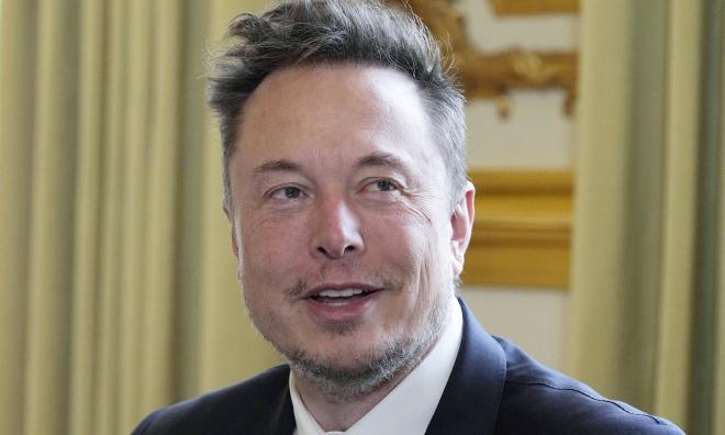 Teslas vd, miljardären Elon Musk. Arkivbild.