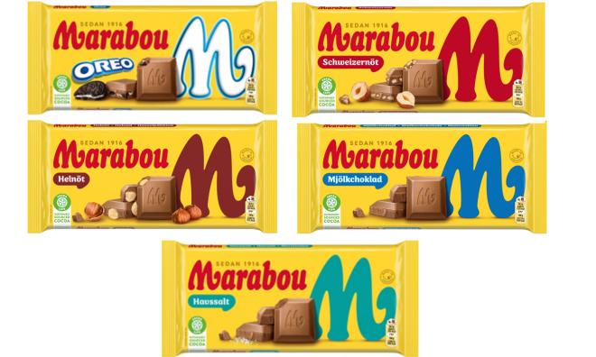 Chokladkakor från Marabou återkallas. Pressbild.