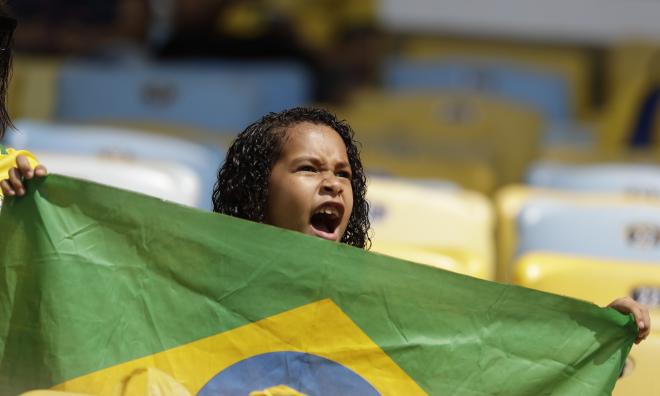 Brasilien anordnar dam-VM i fotboll år 2027. Arkivbild.