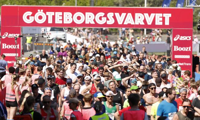 Under lördagen sprangs Göteborgsvarvet för 43:e gången någonsin.