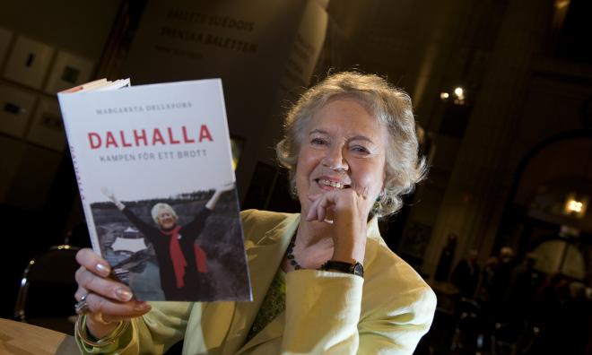 Operasångaren Margareta Dellefors som grundade Dalhalla har dött. Arkivbild från 2008.