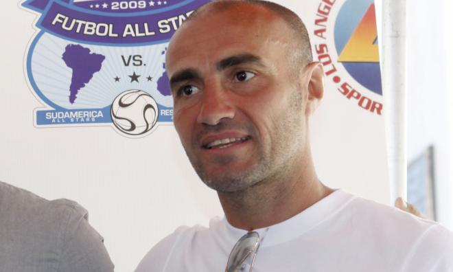 Paolo Montero, här på en bild från 2009, kliver tillfälligt in som tränare för Serie A-laget Juventus. Arkivbild.