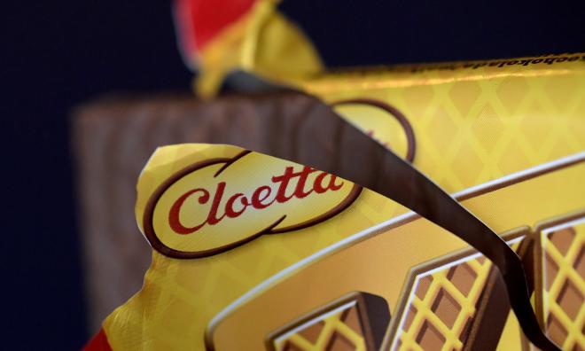 Cloetta ska förstöra 850 ton chokladgodis. Arkivbild.