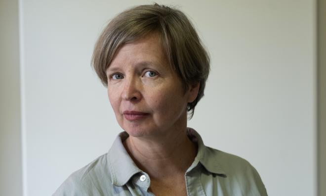Tyska författaren Jenny Erpenbeck debuterade 1999. Arkivbild.