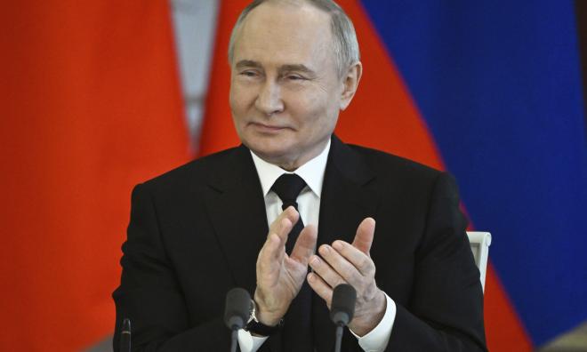 Rysslands president Vladimir Putin har godkänt ett dekret som tillåter beslag av amerikanska tillgångar i landet.