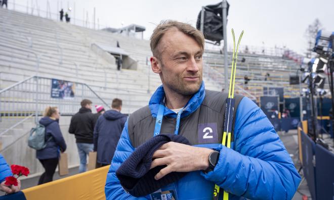 Norske skidlegendaren Petter Northug tävlar numera i långloppscupen Ski Classics och vill att Perry Olsson ska hjälpa honom. Arkivbild.