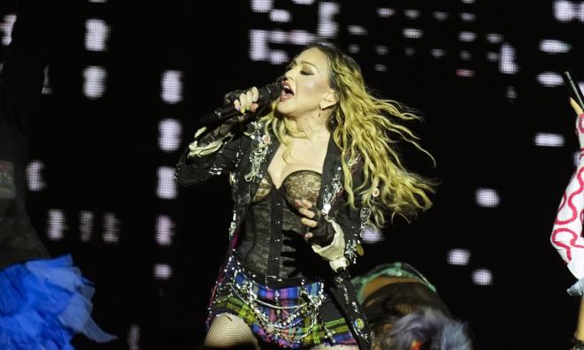 Madonna i sitt livs största konsert.