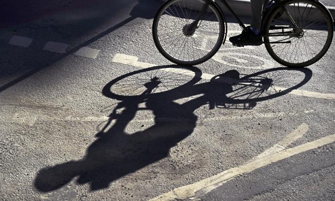 Förutsättningarna för cykeltrafiken ska granskas av Riksrevisionen. Arkivbild.