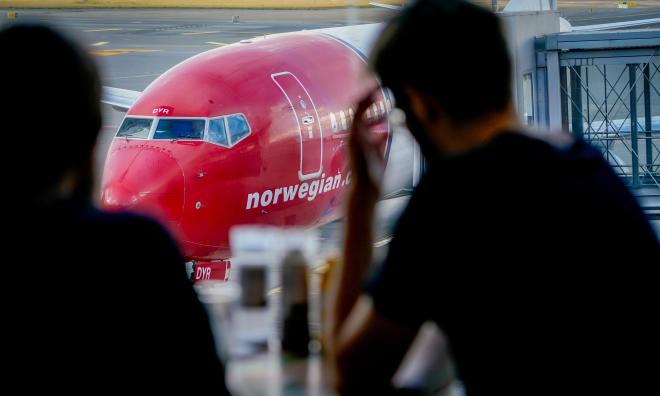Förhandlingar mellan flygbolaget Norwegian och pilotfacket drar ut på tiden. Arkivbild.