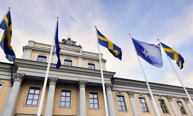 En rad svenska storbolag har kallats upp till utrikesdepartementet sedan EU-kommissionen larmat om misstänkta transaktioner. Arkivbild.