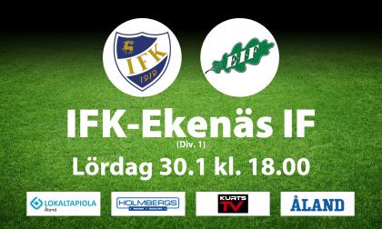 IFK Mariehamn mot Ekenäs IF montage