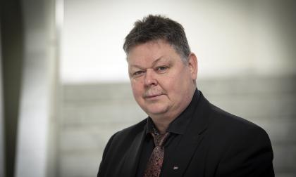 Finansminister Roger Höglund