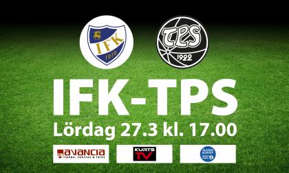 IFK Mariehamn - TPS, 23 mars klockan 17