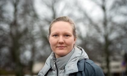 Maria Borgström, Landskapsveterinär