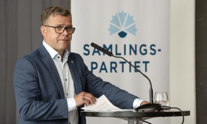 Politik, politiska partier, Samlingspartiet, Petteri Orpo