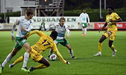 Fotboll, IFK Mariehamn - AC Oulu, Robin Sid
